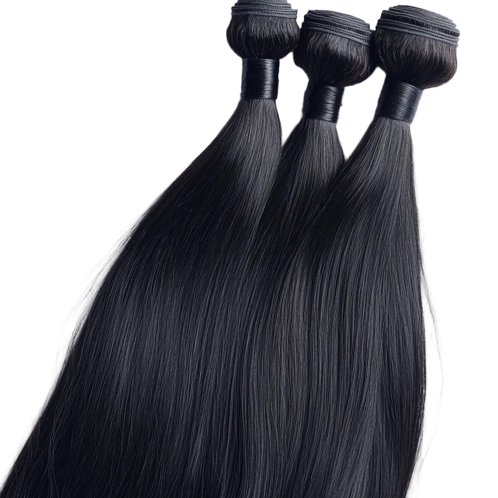 Raw Silky Straight Bundles