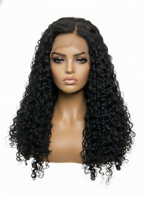 Burmese Curly Wig