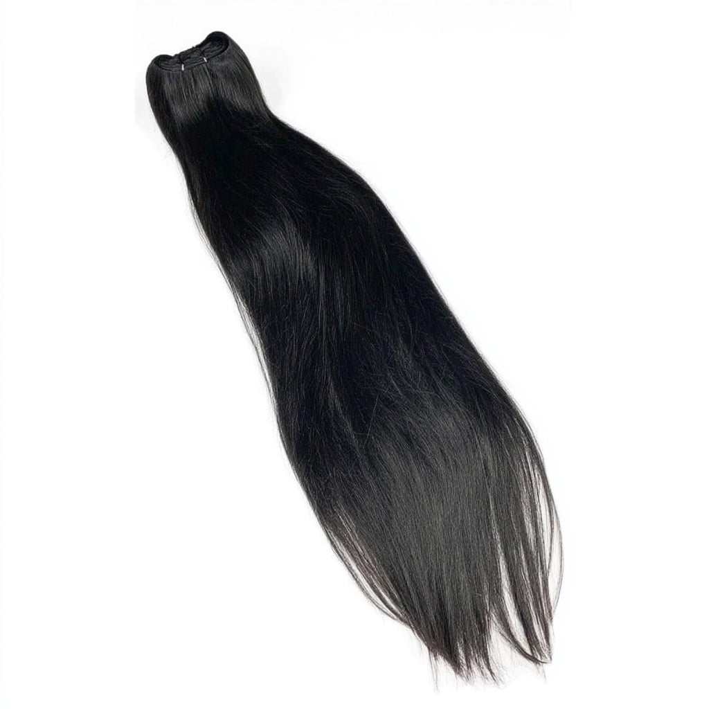 Raw Naturel Straight Bundles
